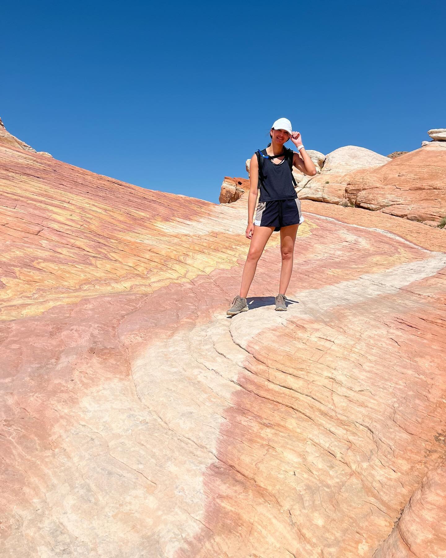 Haven&rsquo;t hiked in a while. I needed this 🏜️🥾