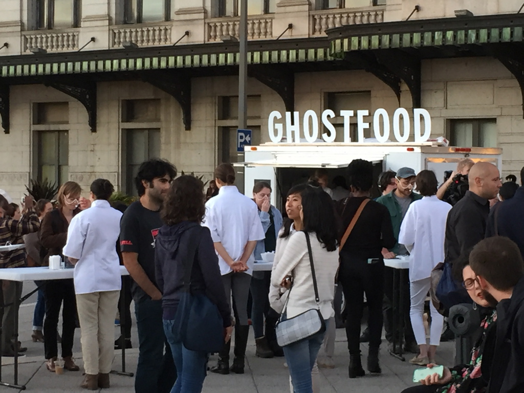 Ghost Food with Miriam Simun and The Contemporary, 2015 (instructor Deana Haggag and staff)