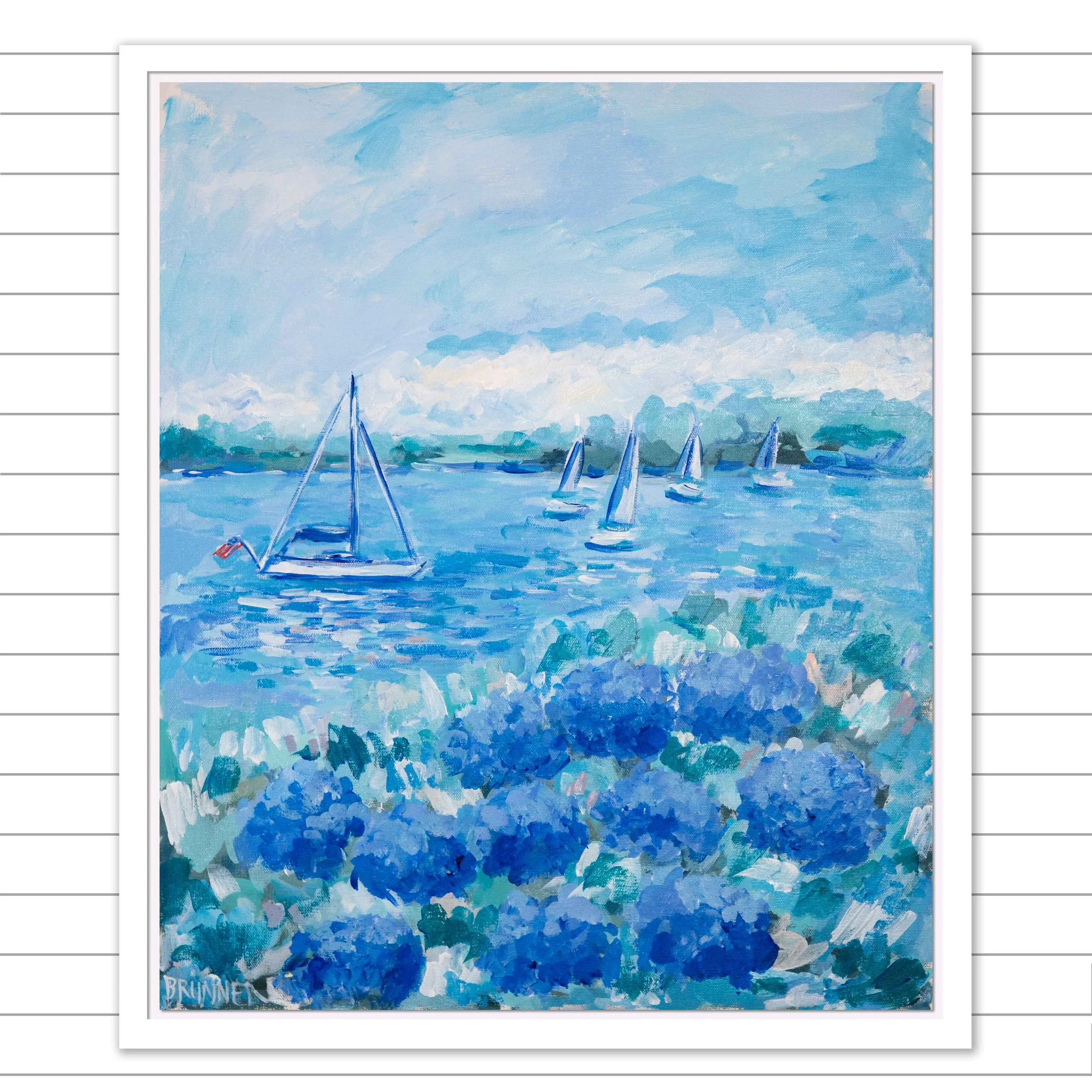 Michelle Brunner Original painting