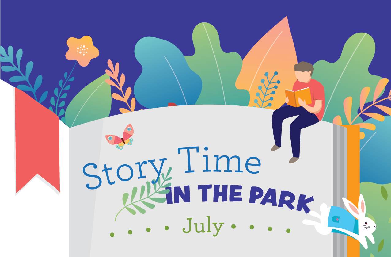 Story Time in the Park—July