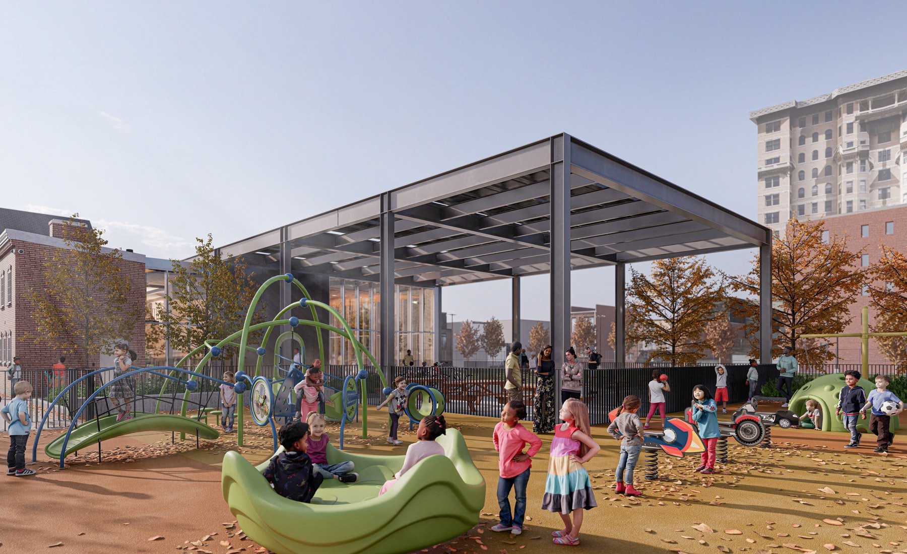 Stead Park_Exterior_Fall Playground_VMDO.jpg