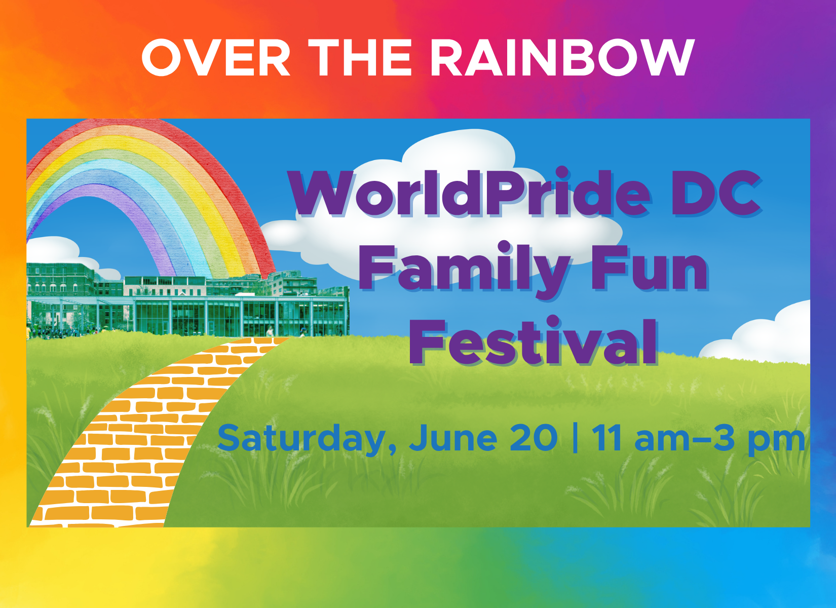 Capital Pride Family Fun Festival