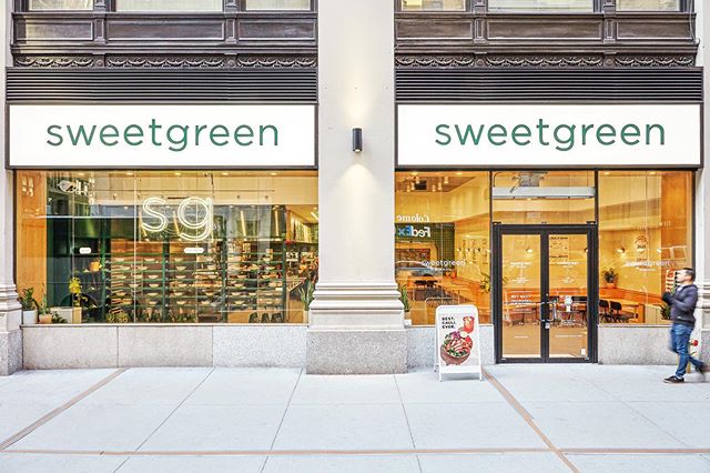 @sweetgreen # 💯 🥳