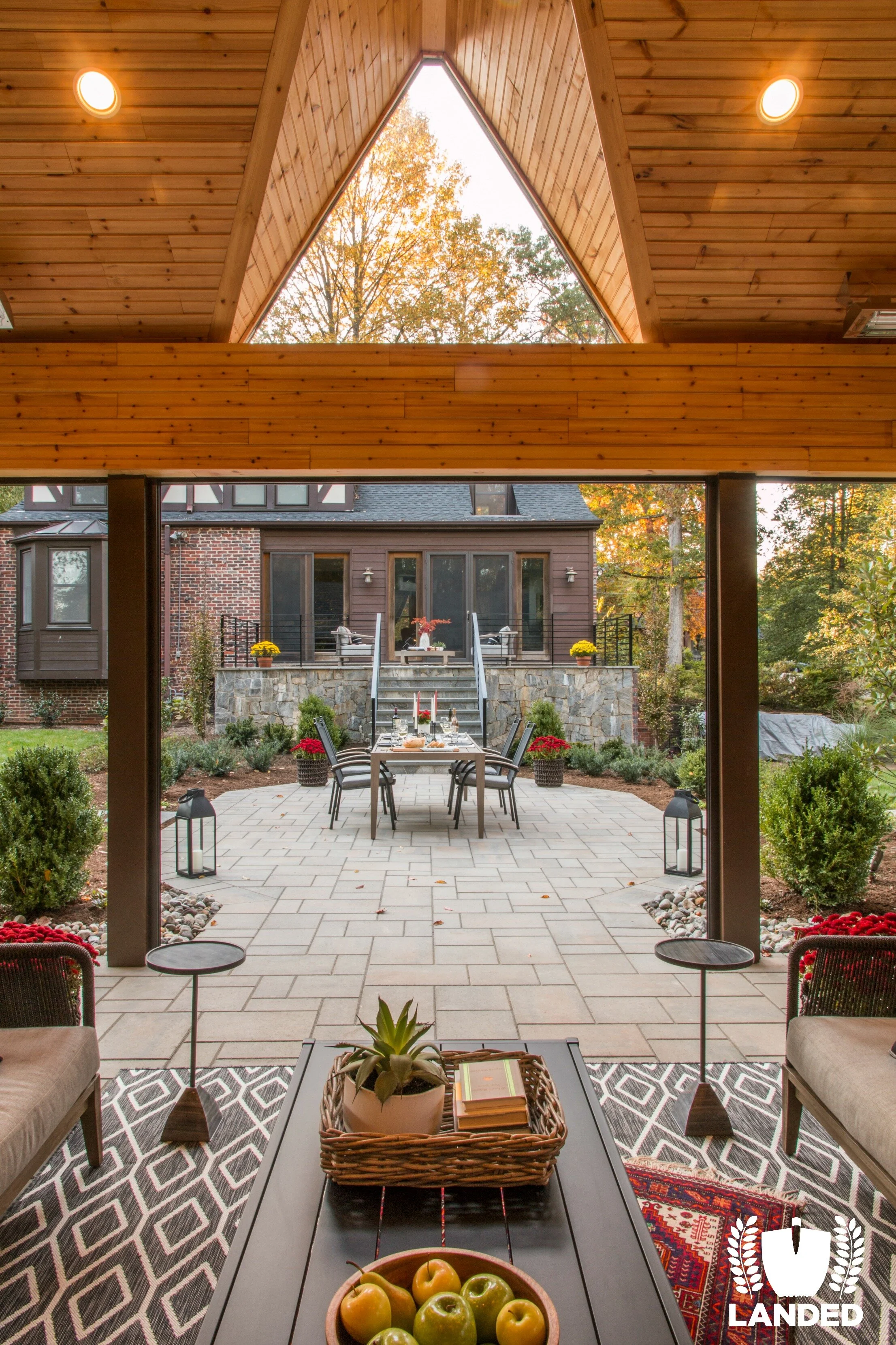 outer living furniture on Outdoor Spaces Landed