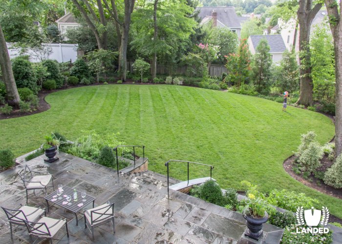 Complete Backyard Redesign with Patio Build and Landscaping | Landed – Landscape Designers 