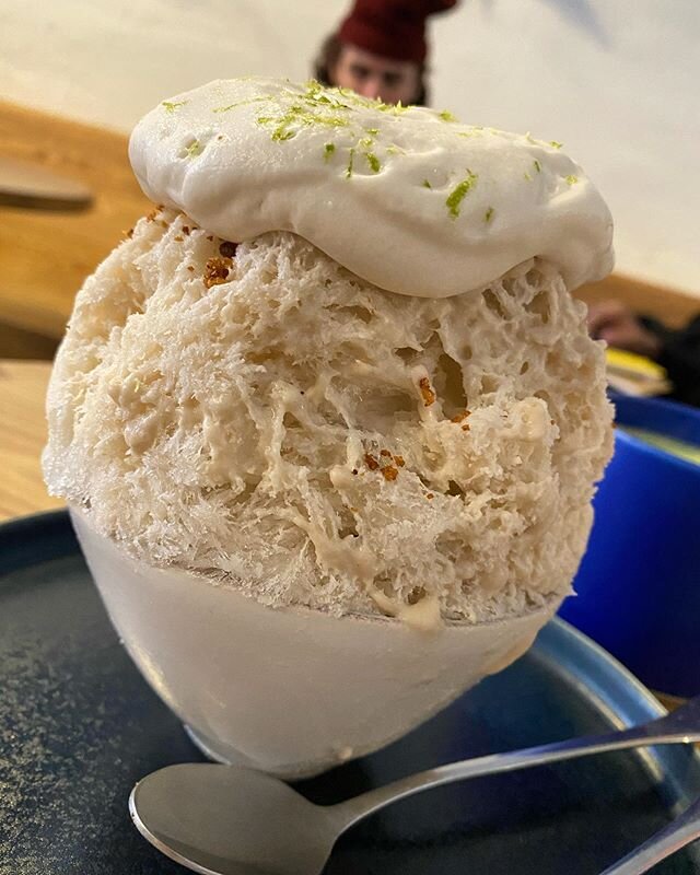 Missing the desserts time that we can actually sit in a dessert parlor and make human contact with one another. .
.
#shavedice #japanese #asian #dessert #sweets #manhattan #les #eater #eaterny #foodgram #foodie #instafood #eeeeeats #nyeats #eatingnyc