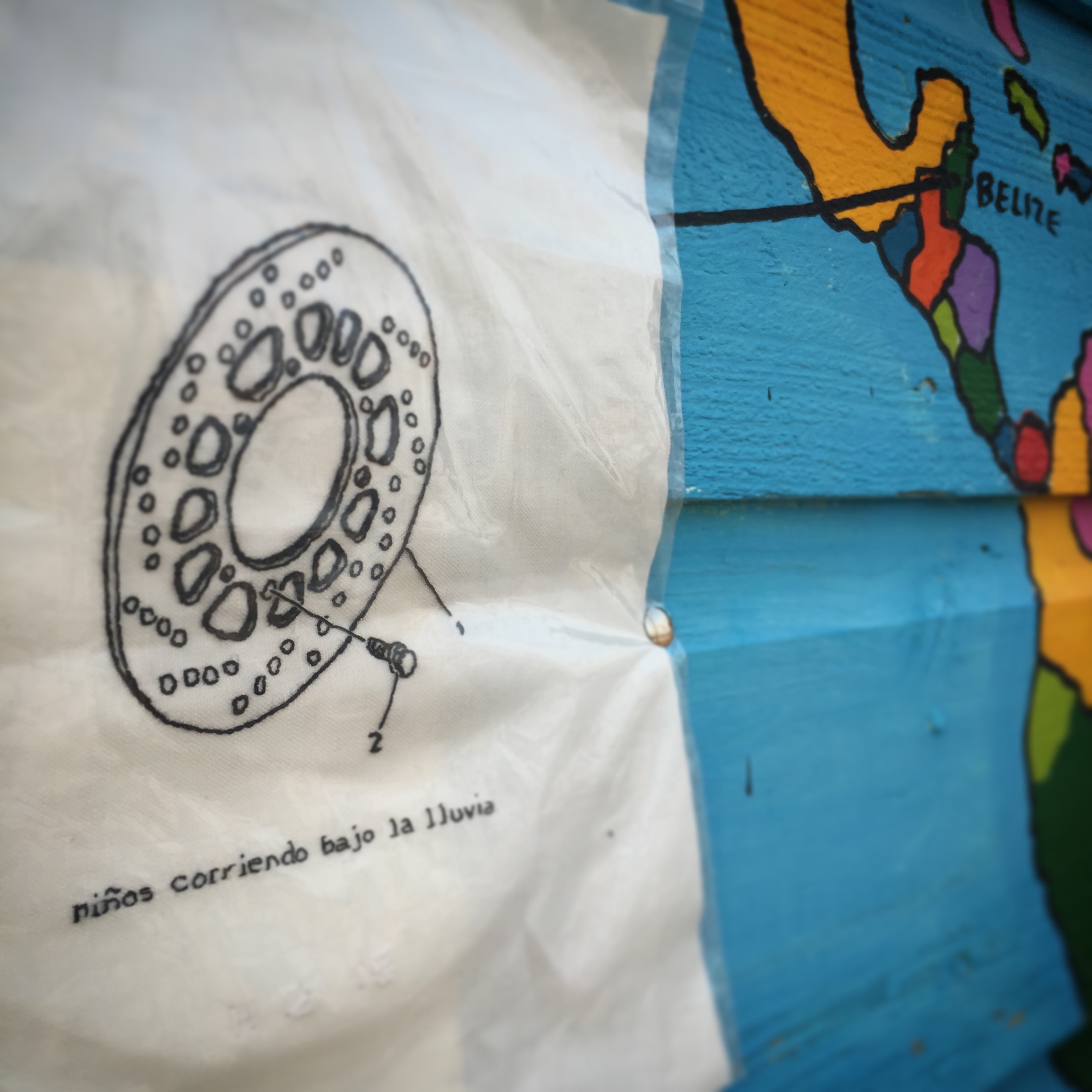Sarteneja piece detail
