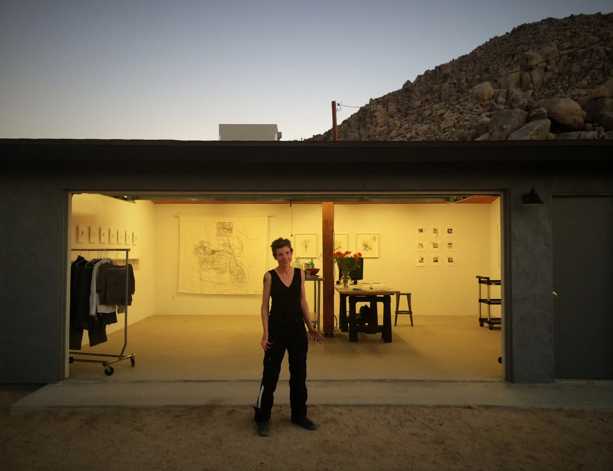 BoxoHOUSE. Joshua Tree, CA