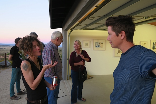 Full Circle opening event at BoxoHOUSE. May 2017