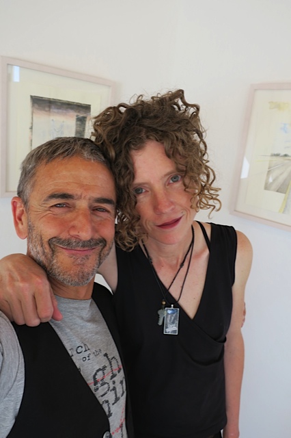 With BoxoHOUSE Director Bernard Leibov
