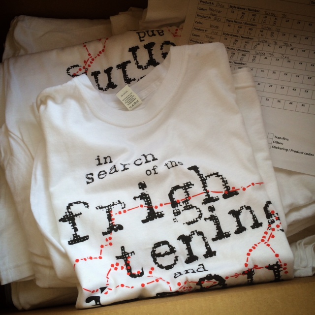 The ISFB t-shirt.