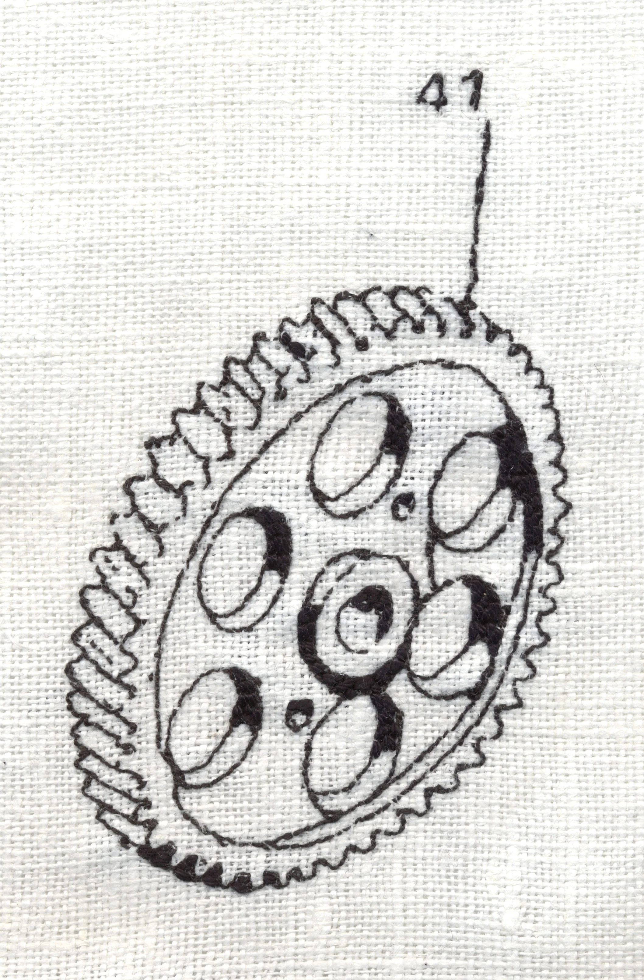 clutch sprocket 41