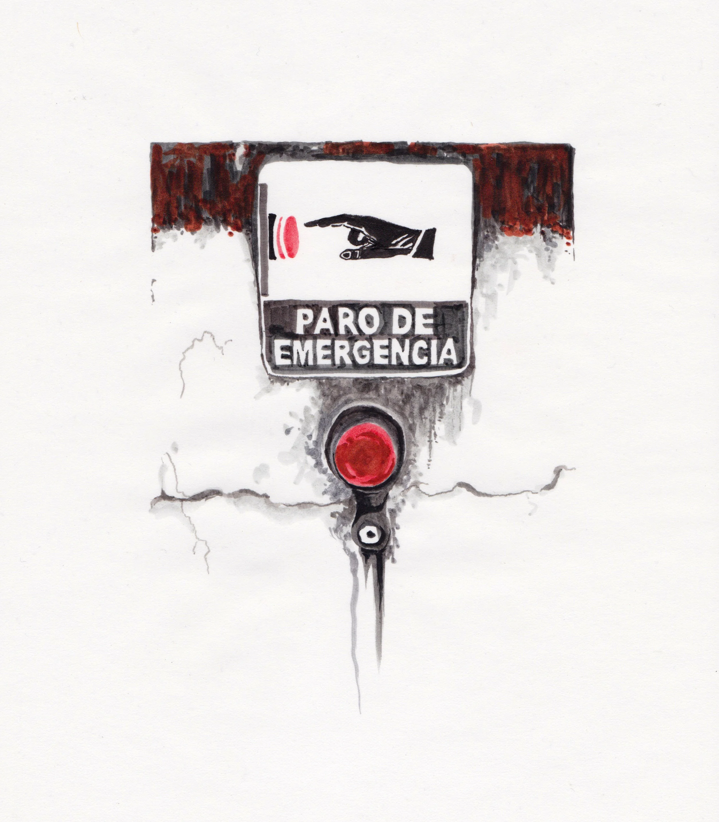 panic button