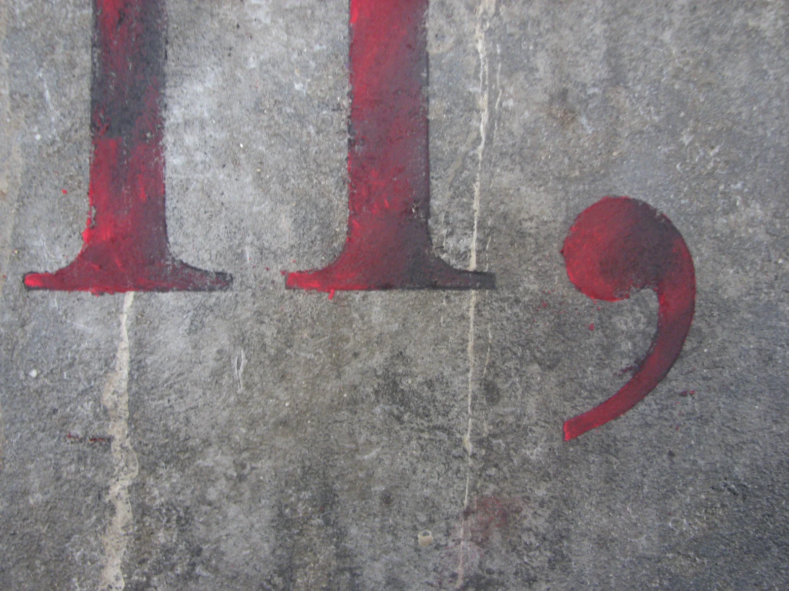 hard/soft (chalk text detail)