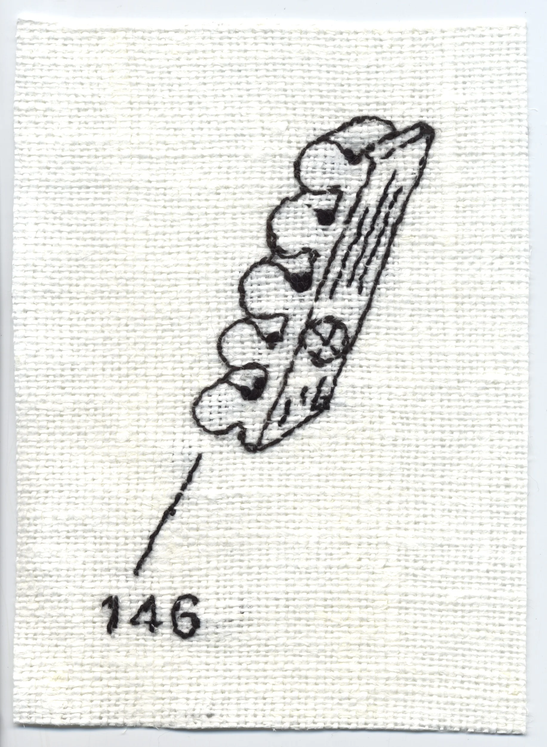 antivibration rubber 146