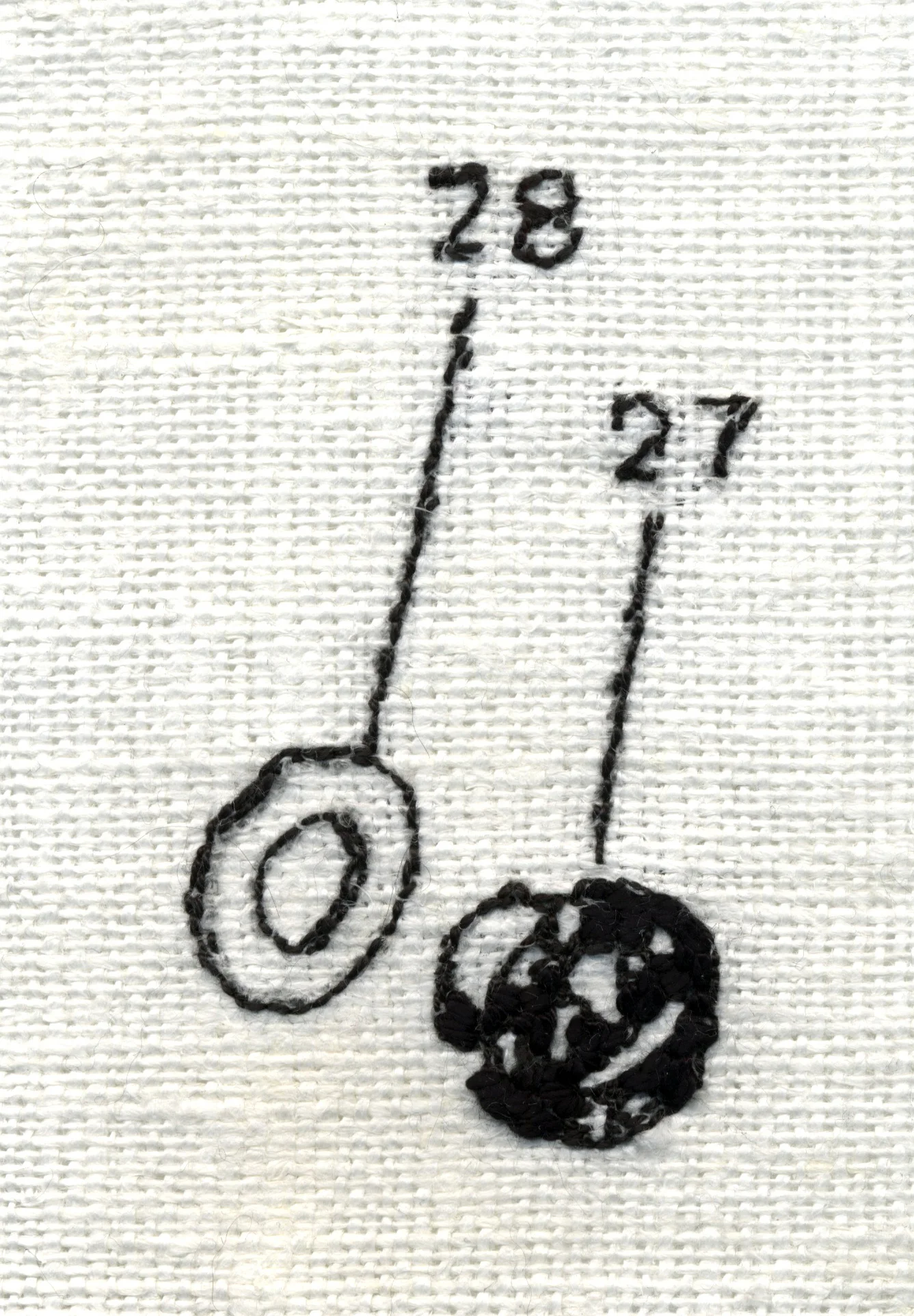 washer 28 / screw 27