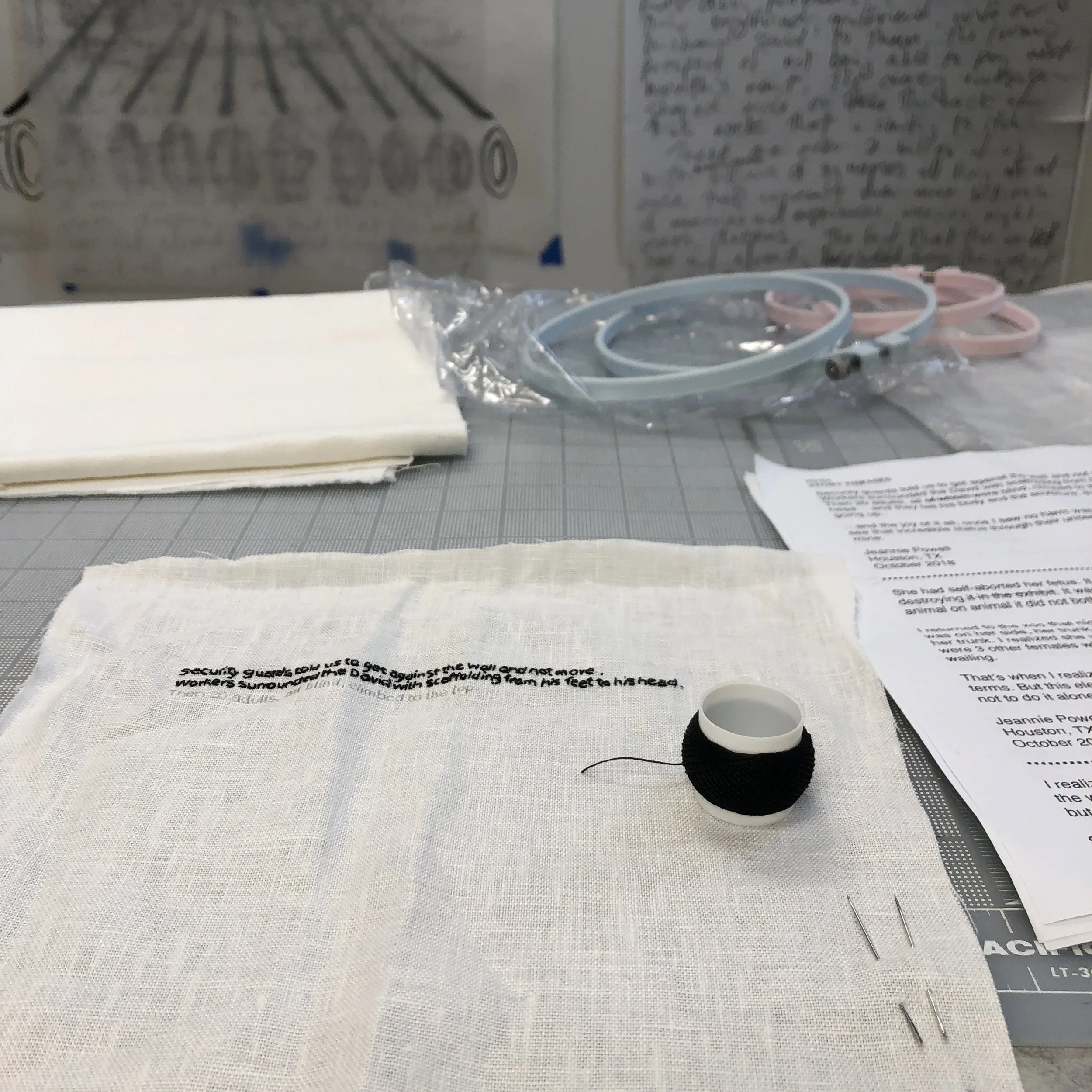 HCCC Resident Artist Talks, Saturday December 15