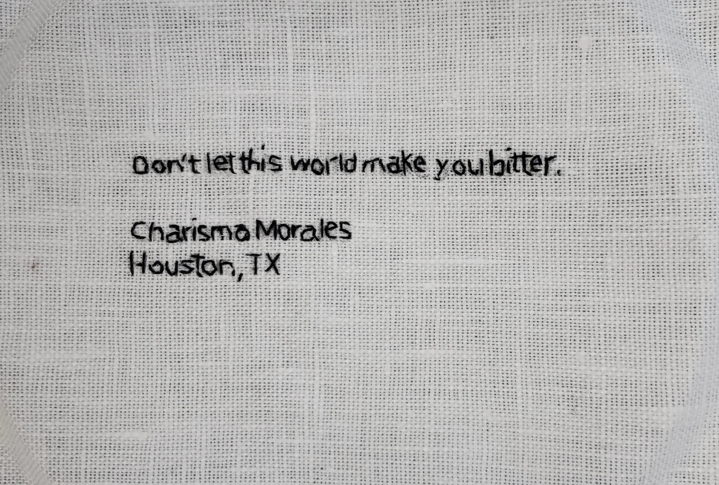 Charisma Morales. Rosenberg, TX