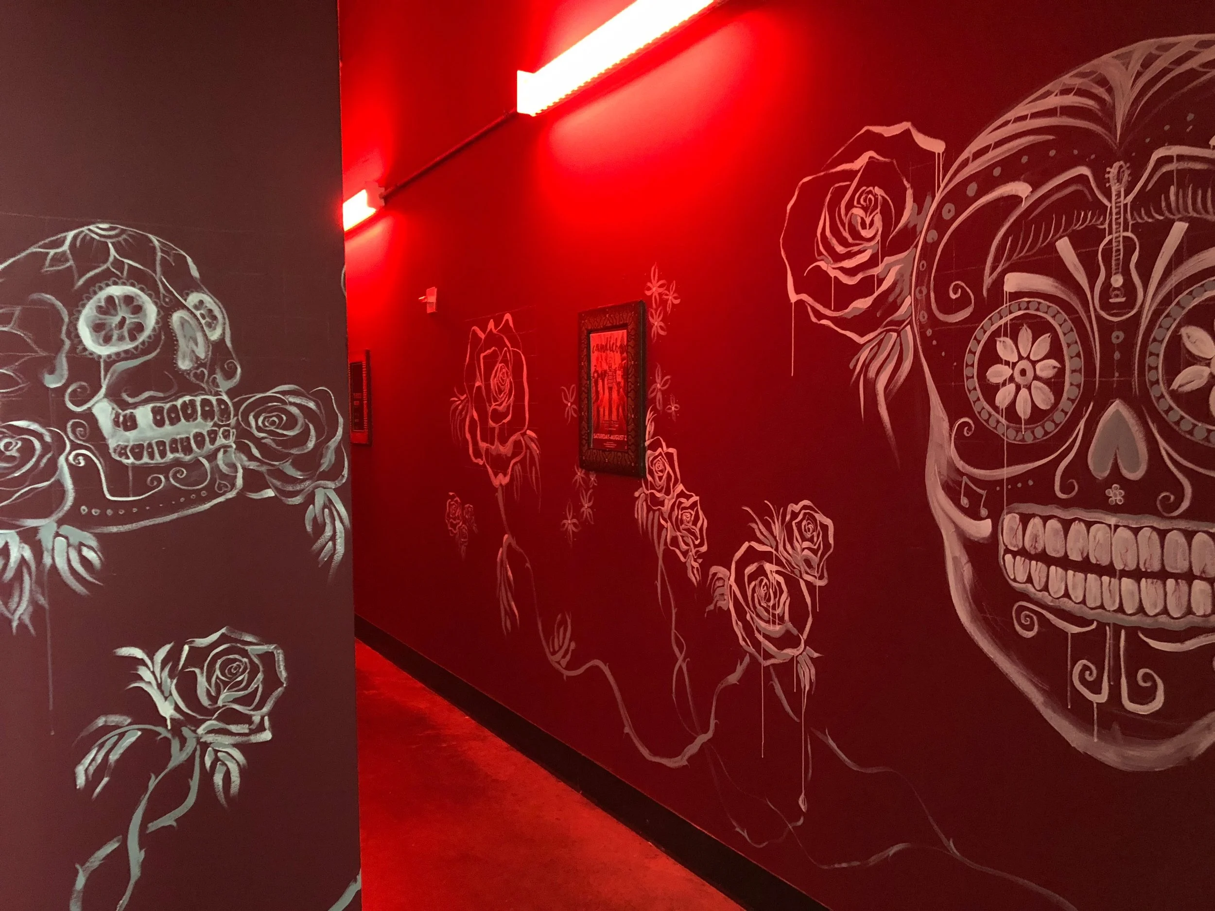 Hall of Roses, House of Blues Houston (entrance area)