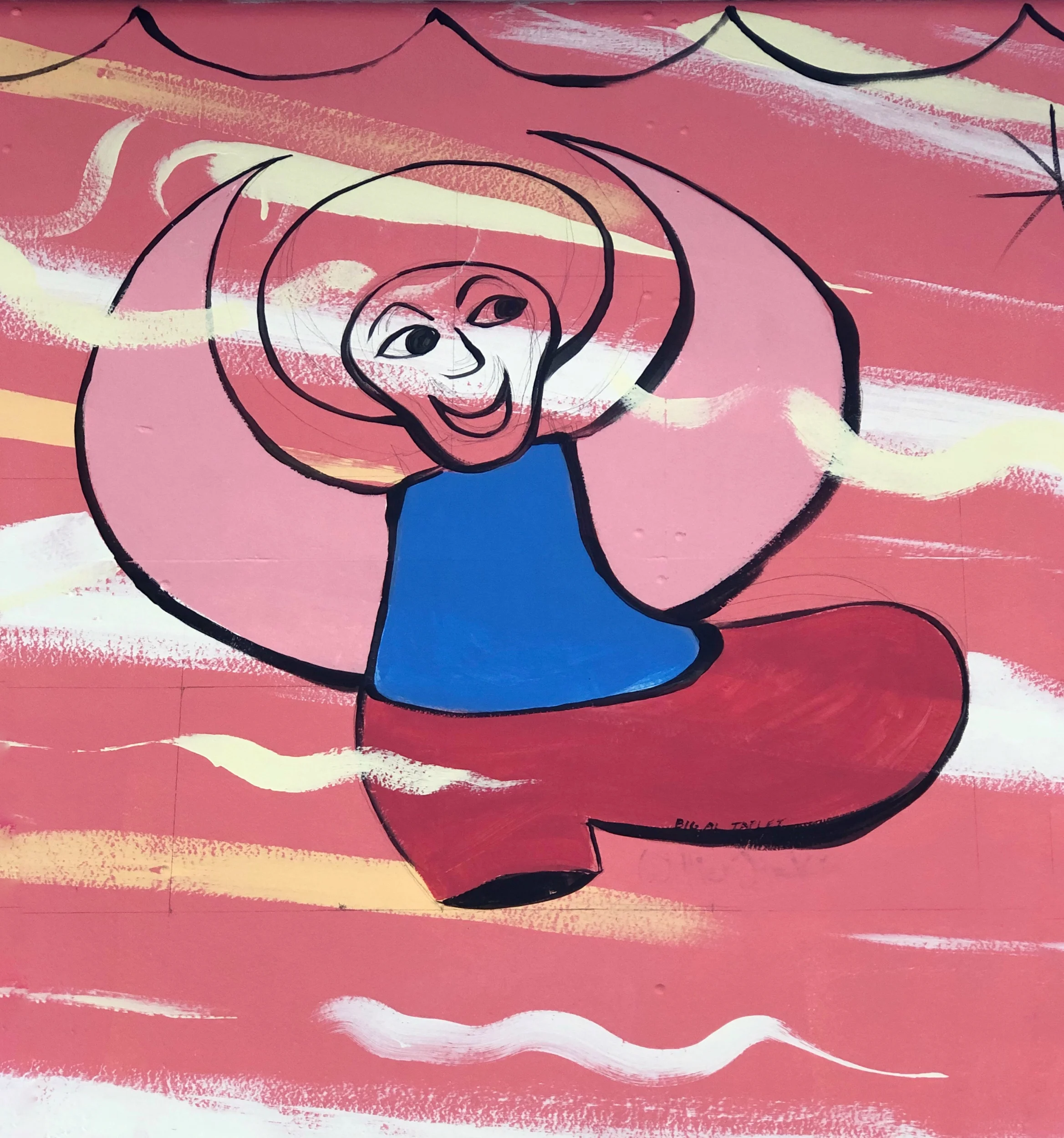 FolkHeART Mural, detail