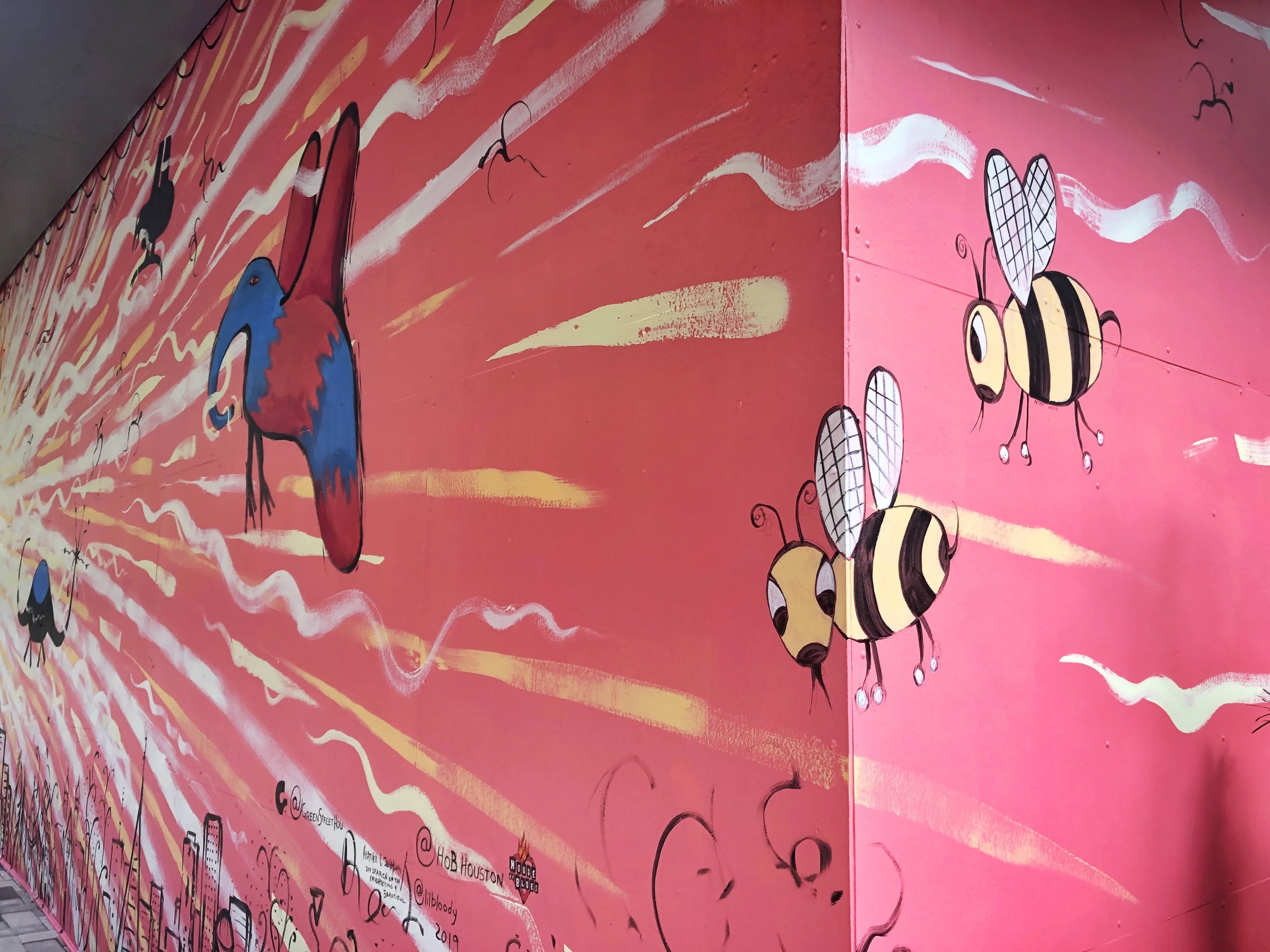 FolkHeART Mural, detail