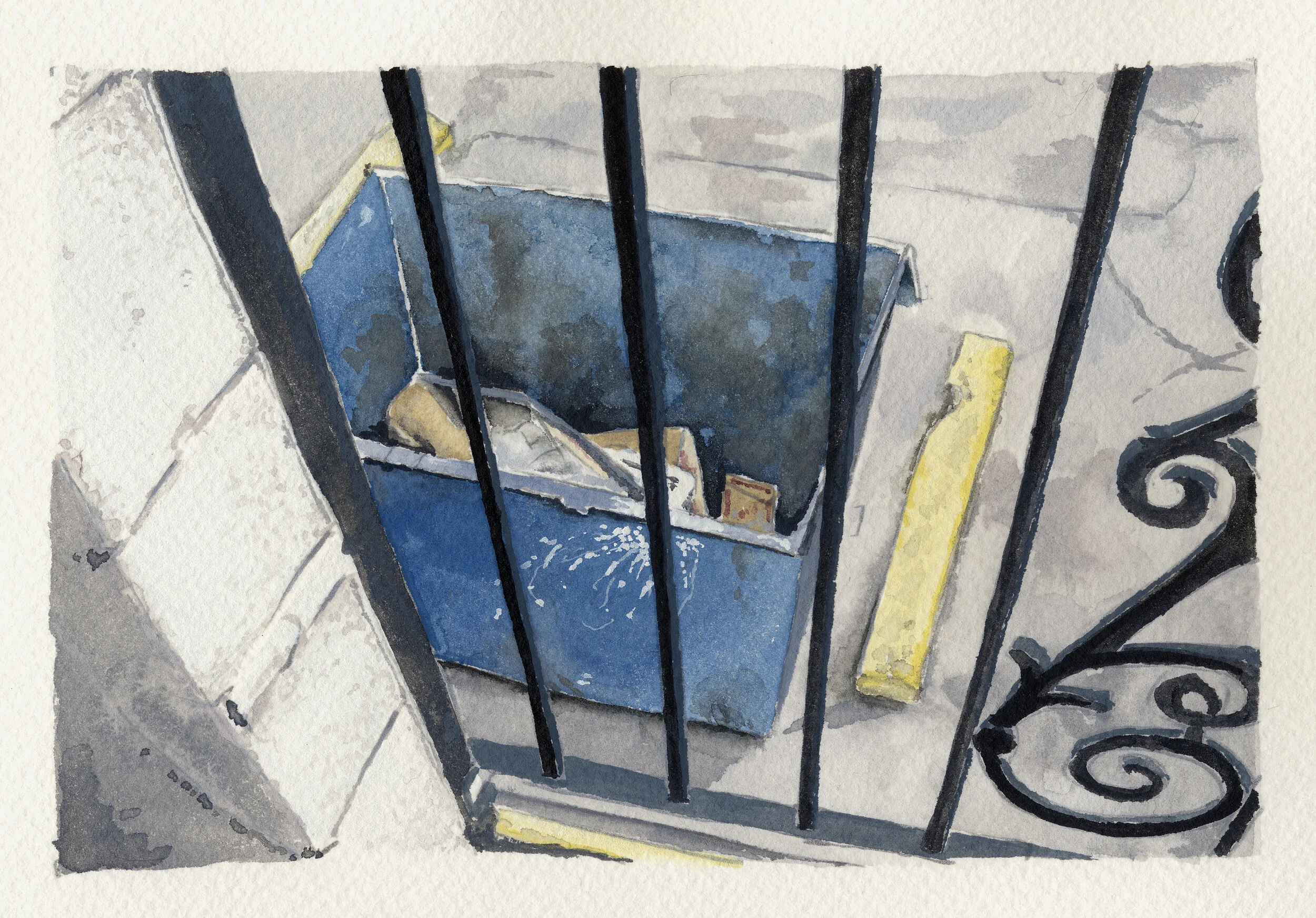 Dumpster [Boise, ID], detail