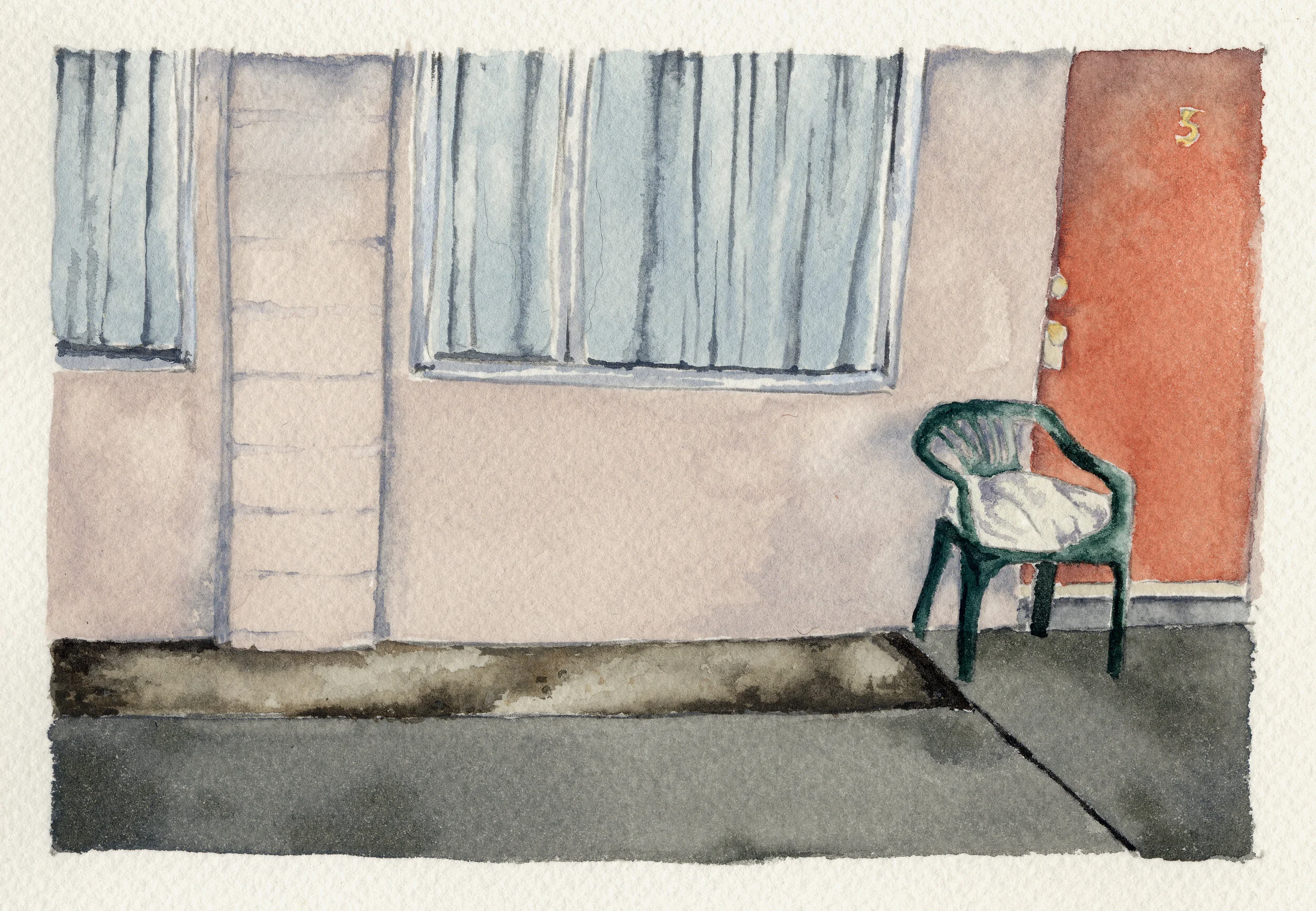 Chair [Boise, ID], detail