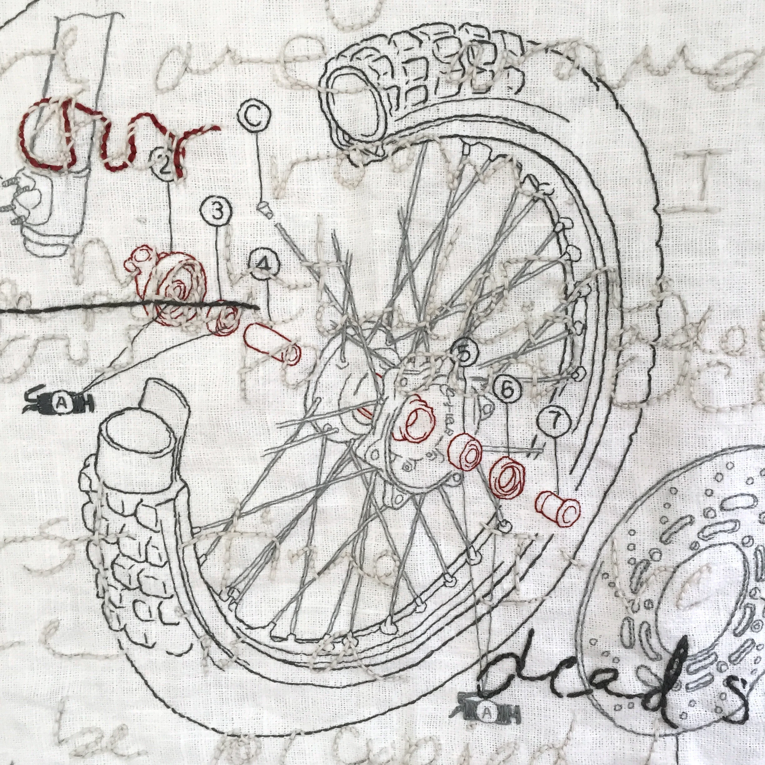 Interview by Amanda Earl: The Thread Between Craft and Language