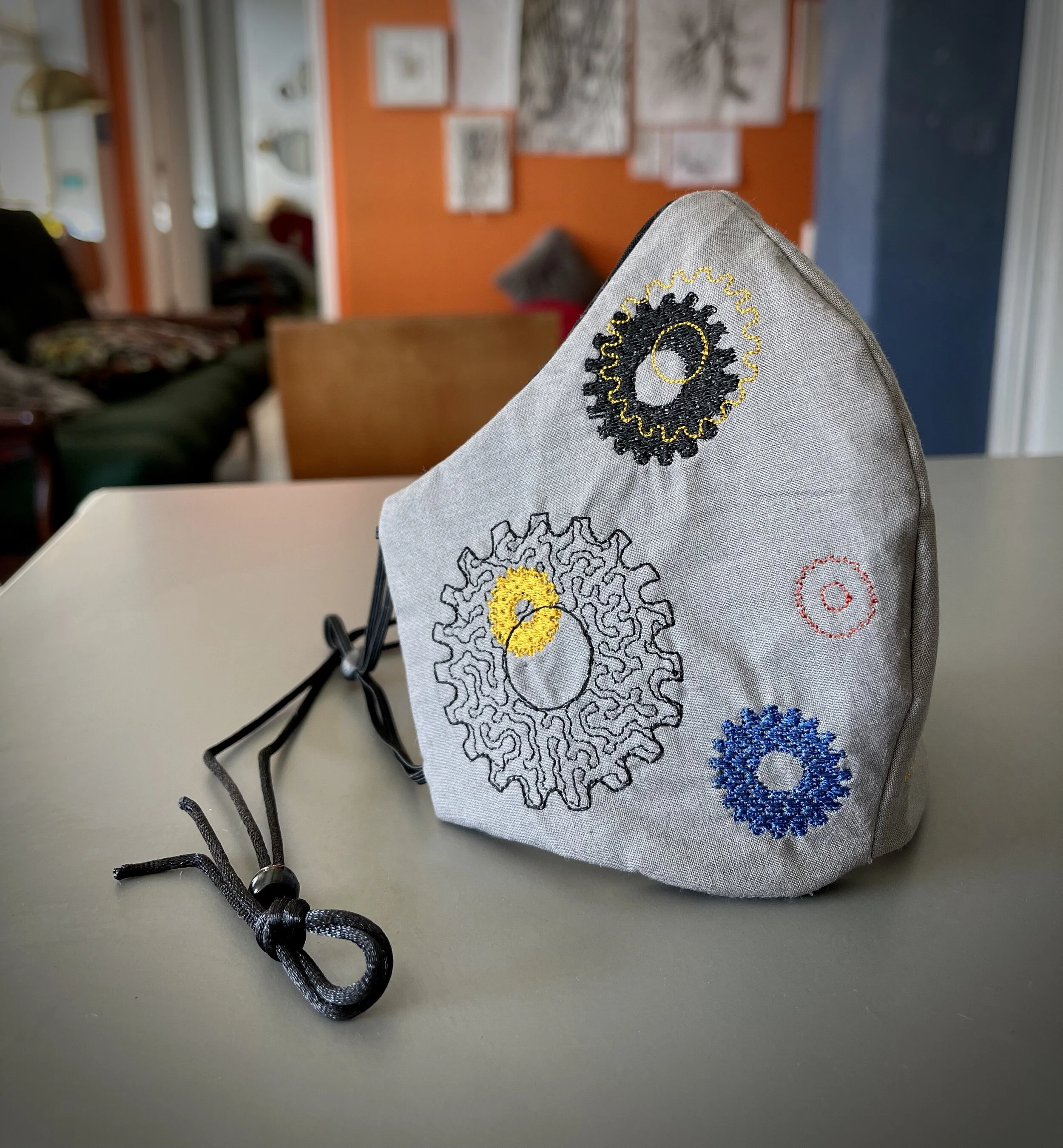 Mask no. 2: Cogs