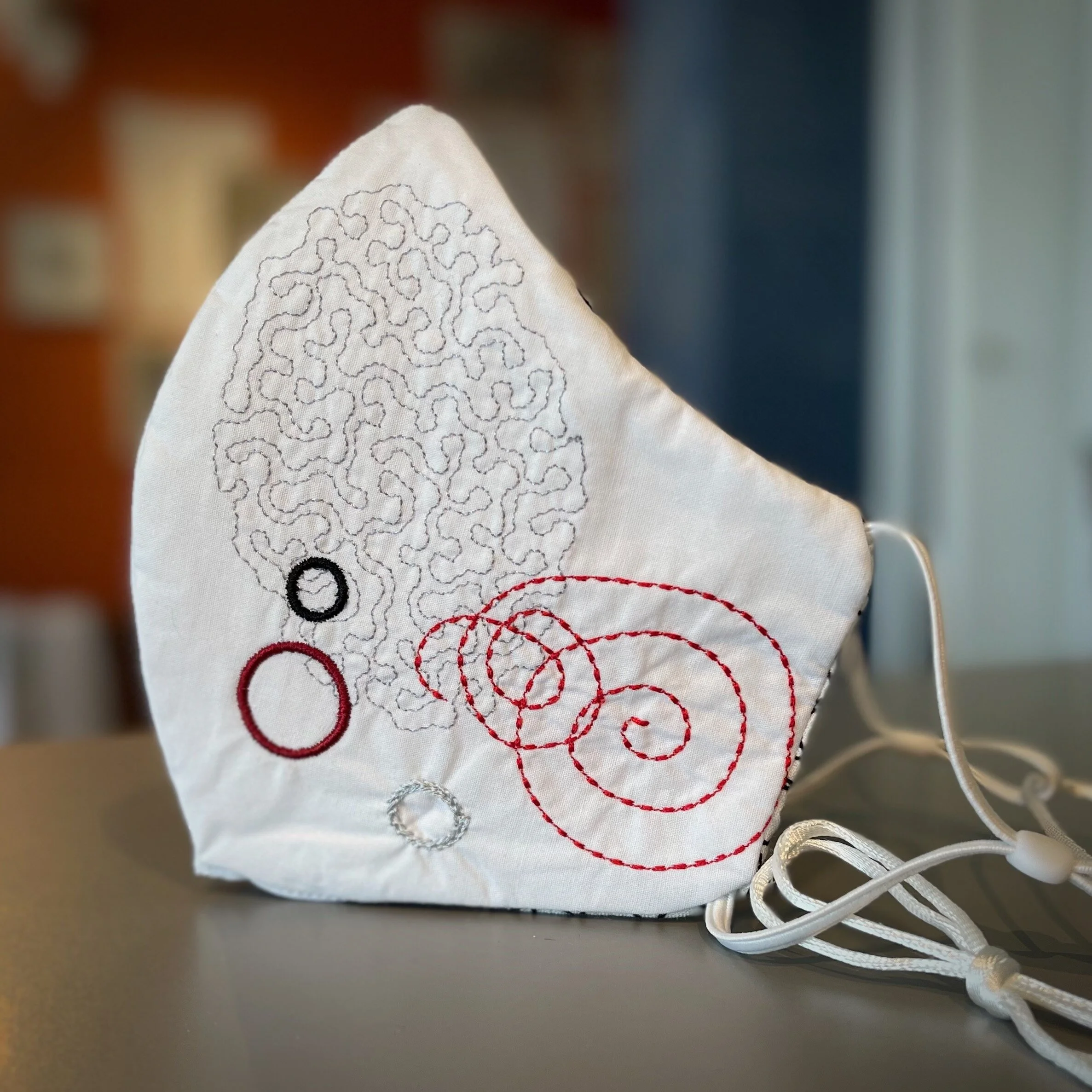 Mask no. 1: Brain Coral