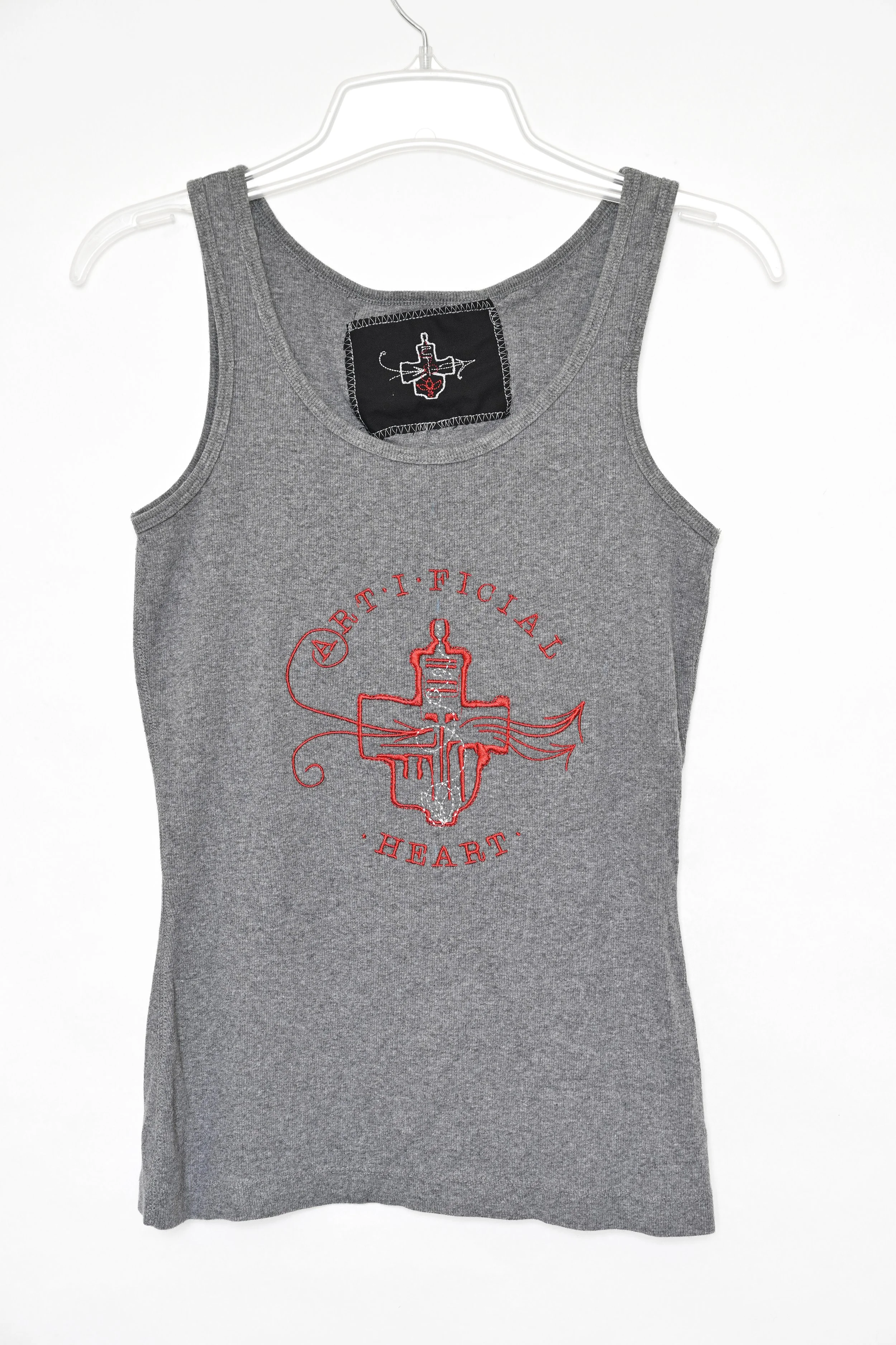 Artificial Heart Logo Shirt: Tanks