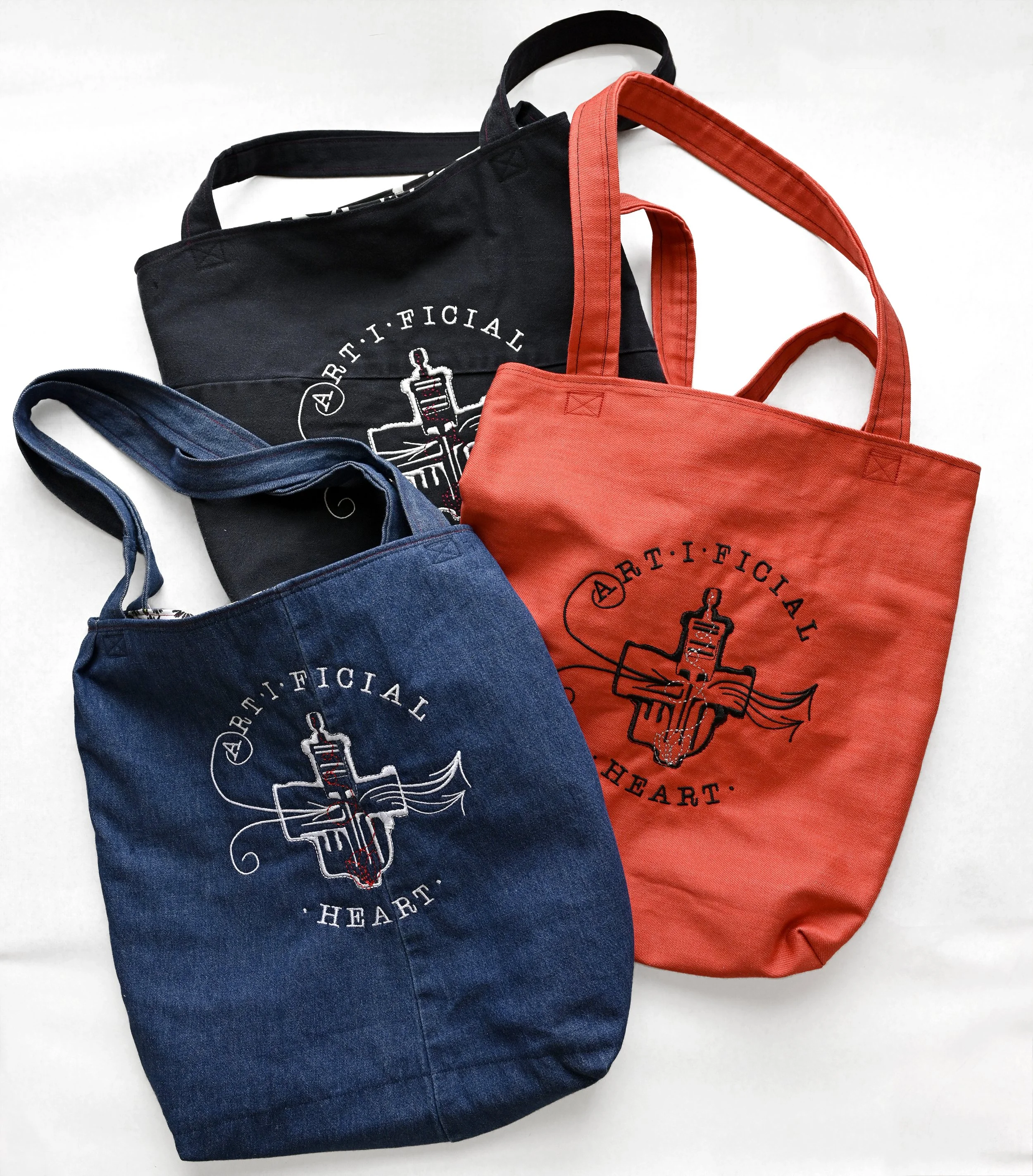 Logo Tote Bags