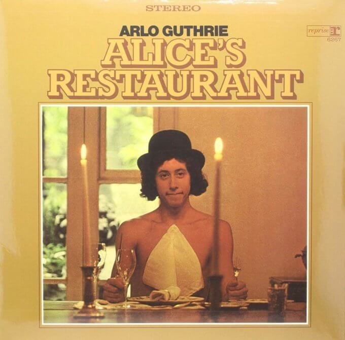 Arlo Guthrie's "Alice's Restaurant Massacree"