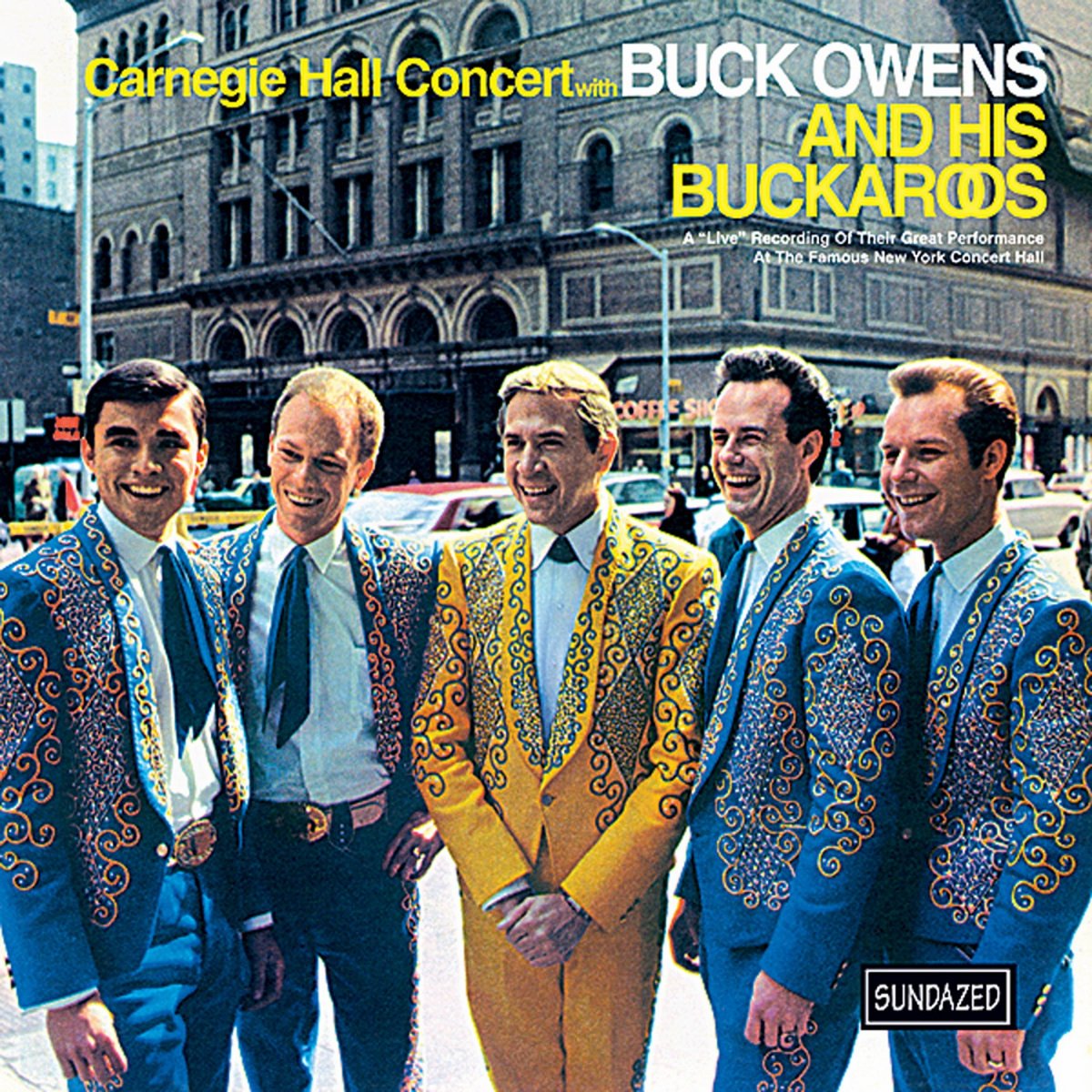 Buck Owens and His Buckaroos 'Carnegie Hall Concert'