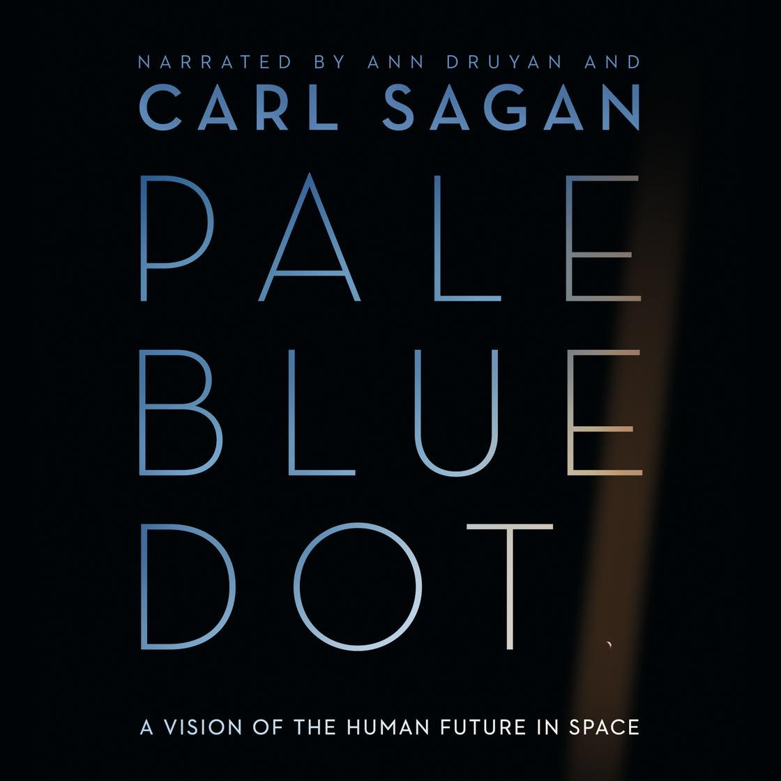 Carl Sagan's "Pale Blue Dot"