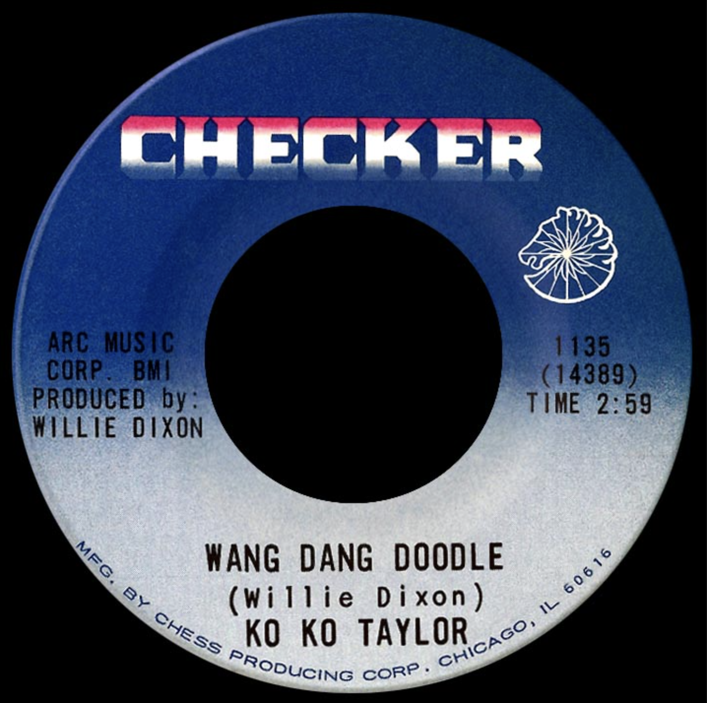Koko Taylor's "Wang Dang Doodle"