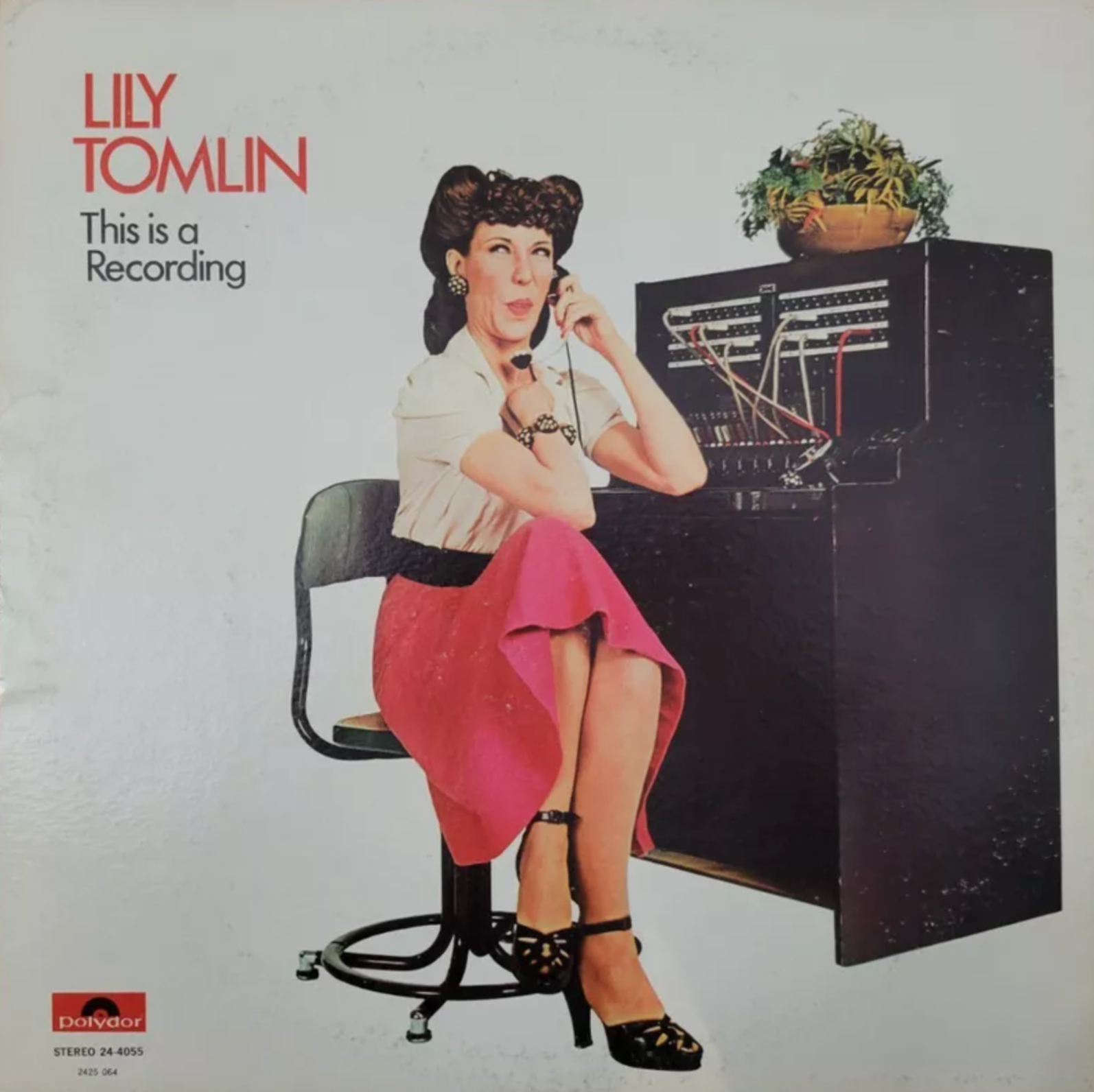 Lily Tomlin's "This Is A Recording"