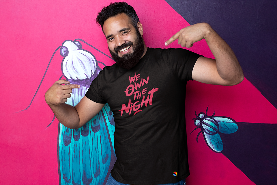 We Own The Night Shirt (verschiedene Farben &amp; Schnitte)