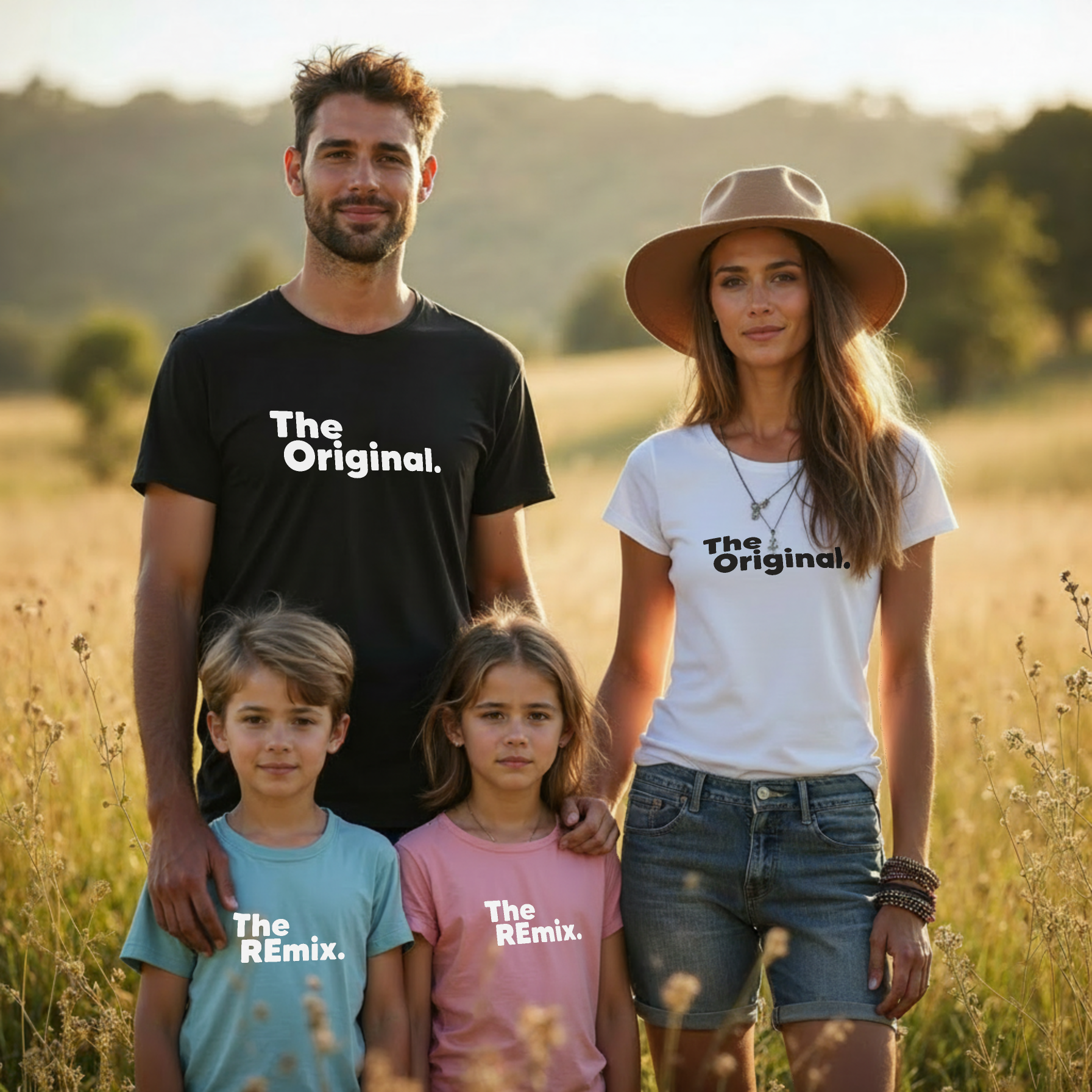 Damen-Shirt – „The Original“, perfekt für Familien-Outfits
