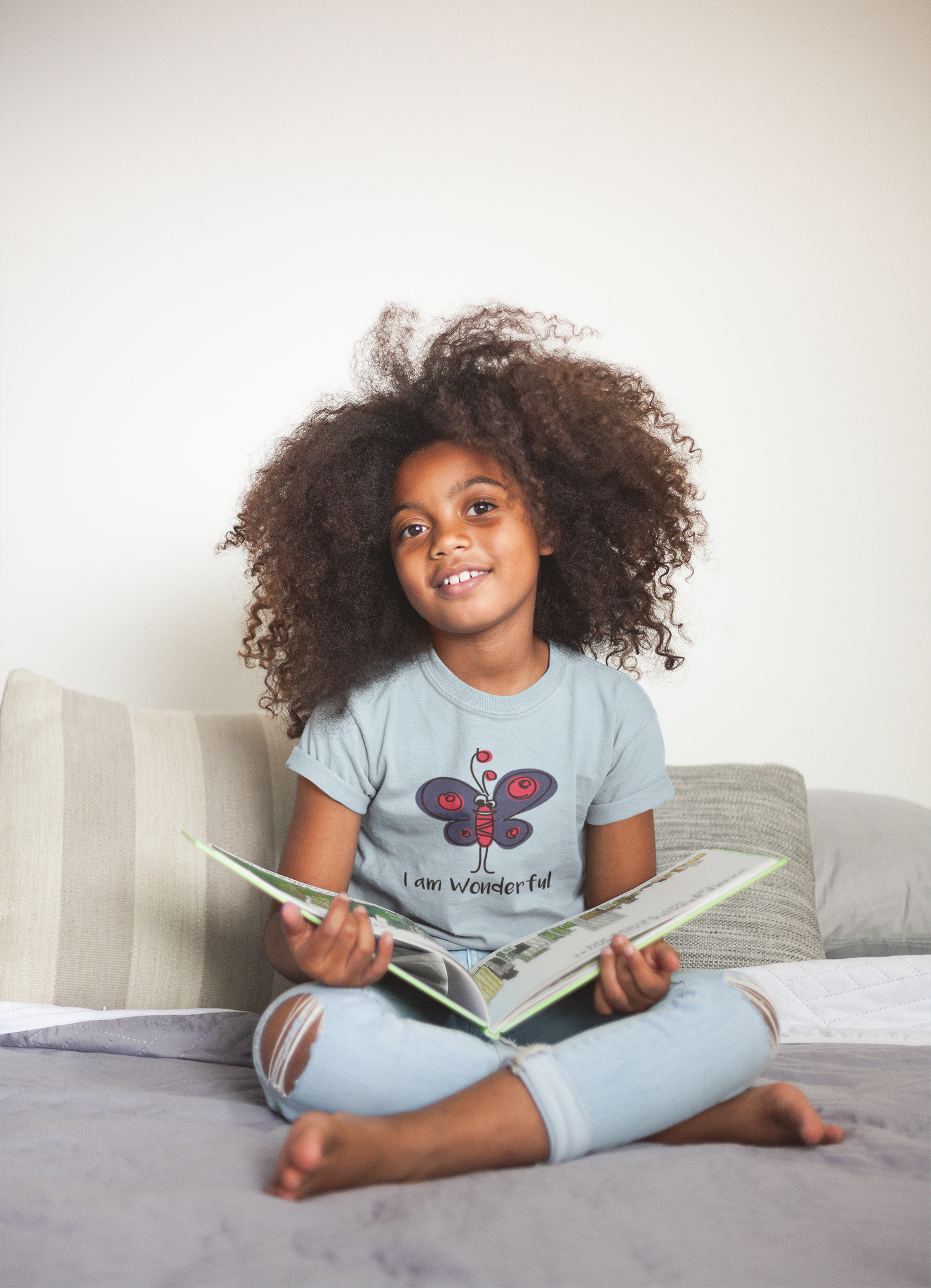 I am Wonderful Kinder T-Shirt (verschiedene Farben)