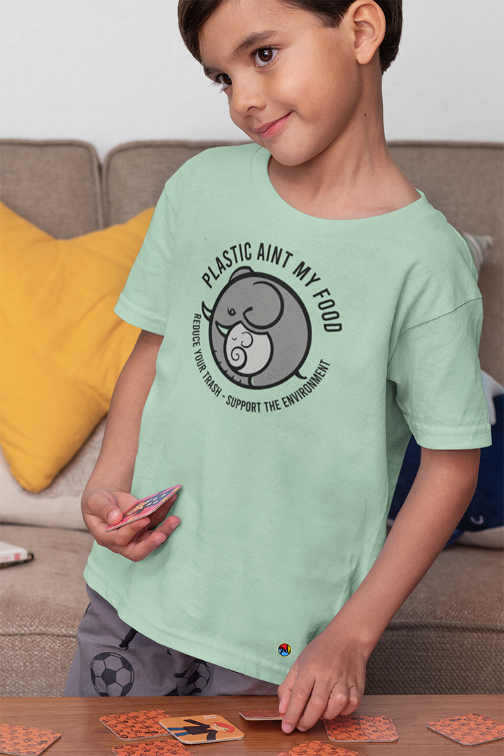 Support the Environment Elefants Kinder T-Shirt (verschiedene Farben)