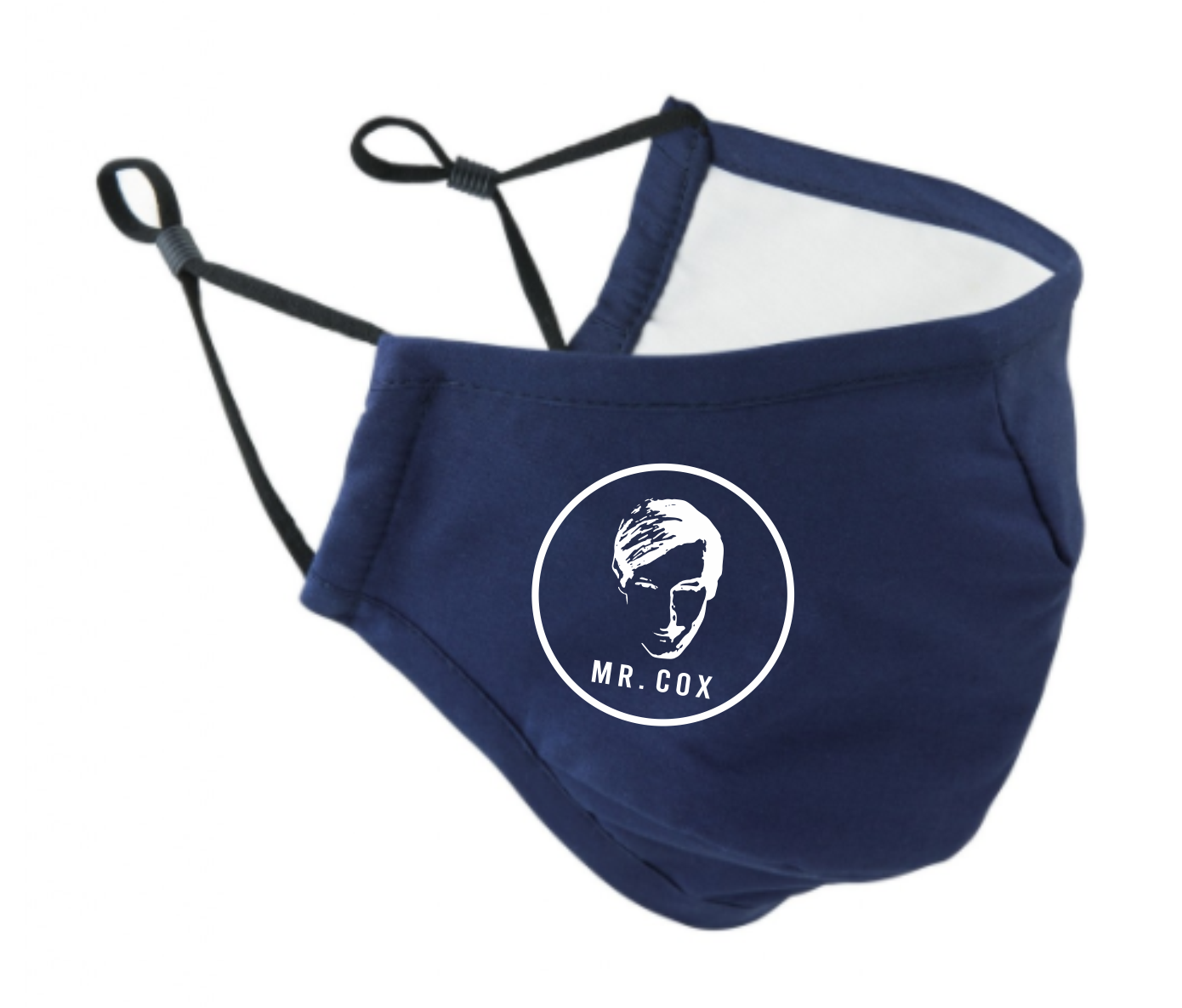 Marc Cox Logo Maske navy.png