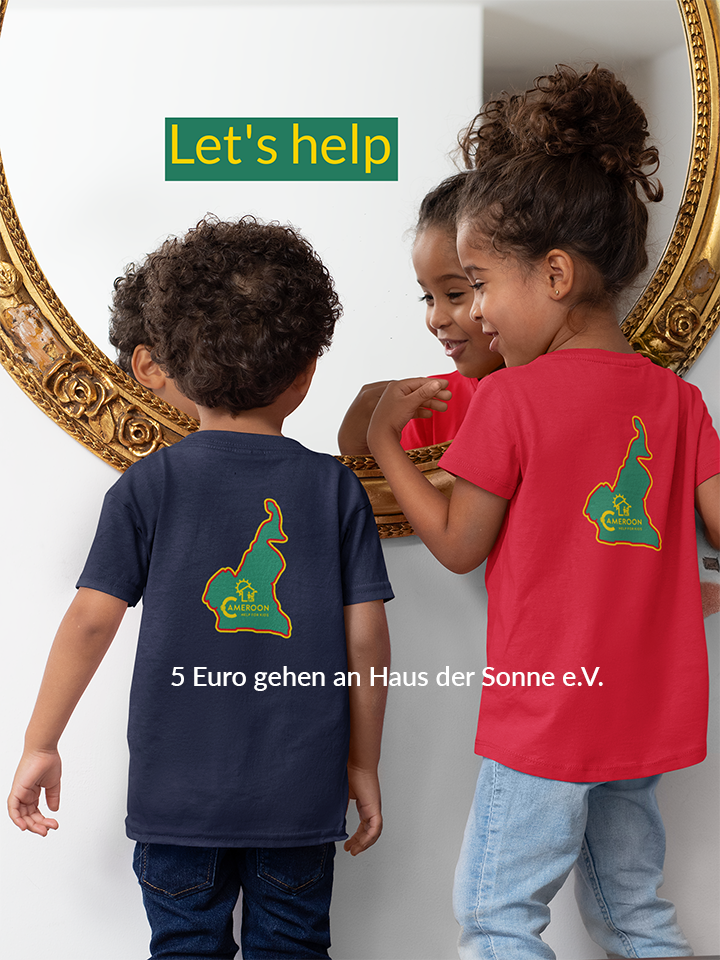 Haus der Sonne Kinder T-Shirt (verschiedene Farben)