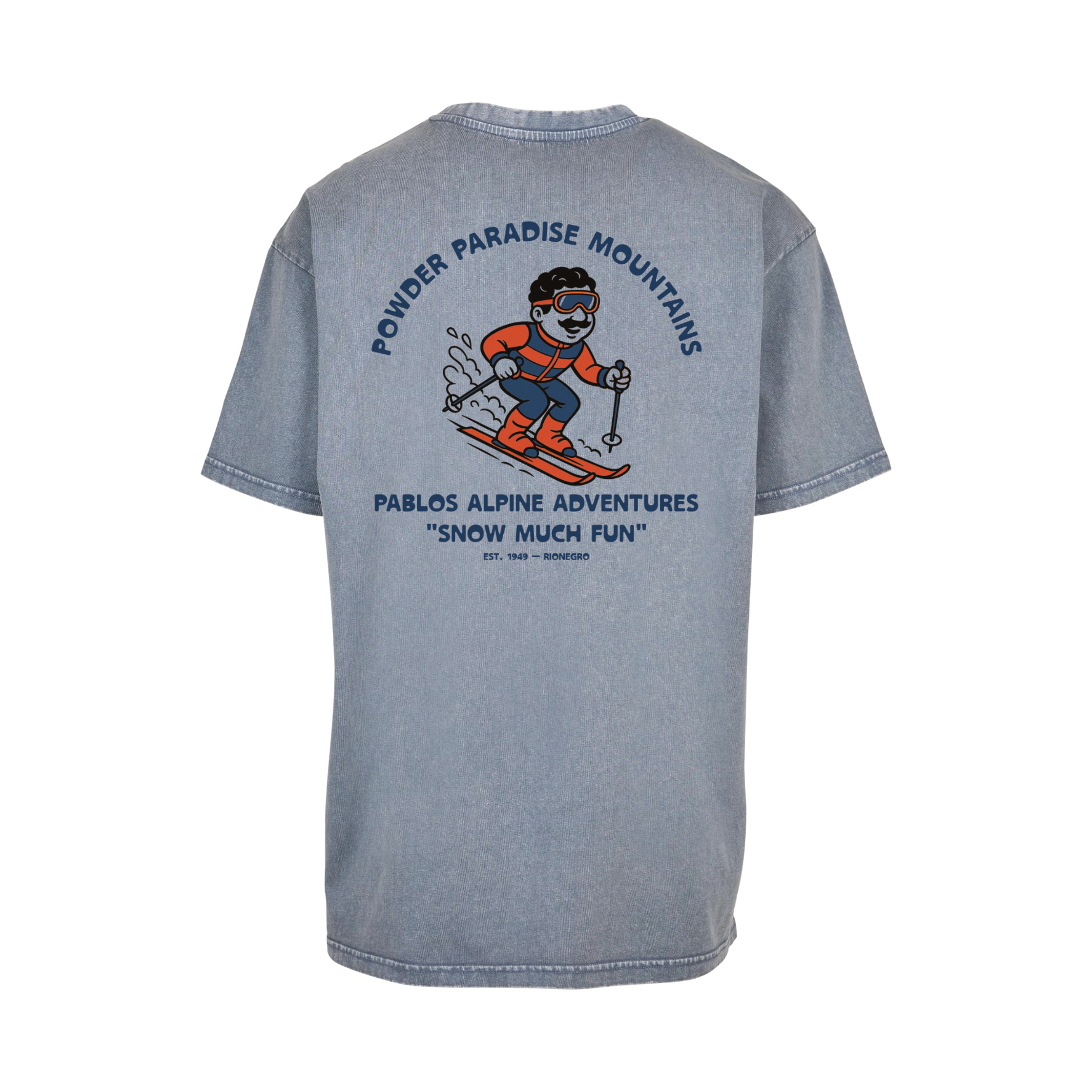BY189 BY189 Powder Paradise Mountains Acid Washed Oversized Heavy Tee Back.png