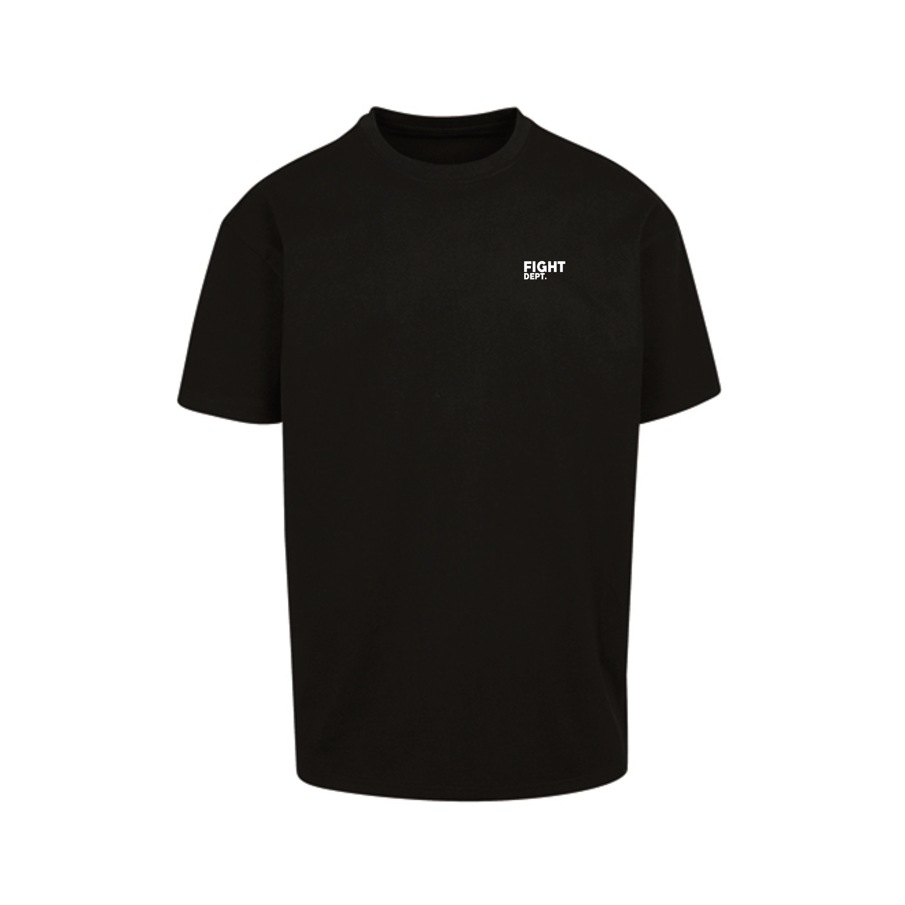 FIGHT DEPT. Boxing Shirt BY102 Heavy Oversized Tee Front Preview.png