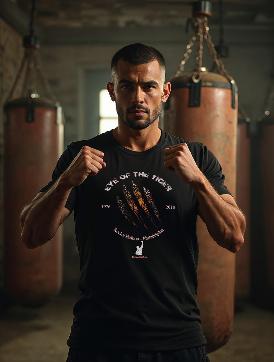 Eye of the Tiger RollUp Shirt (verschiedene Farben)