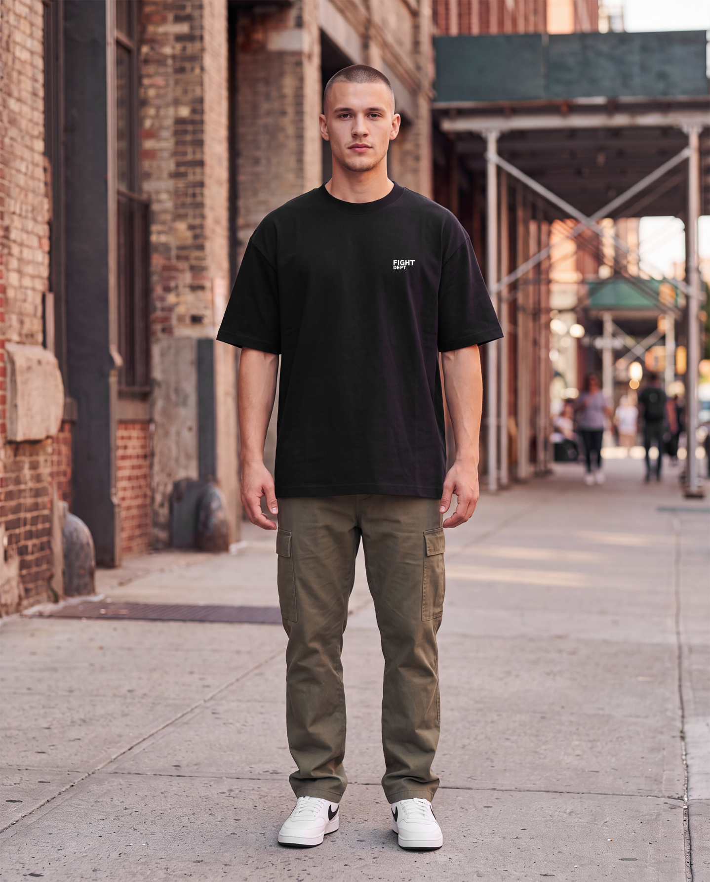 FIGHT DEPT. Boxing Shirt BY102 Heavy Oversized Tee OP 2 Front.png