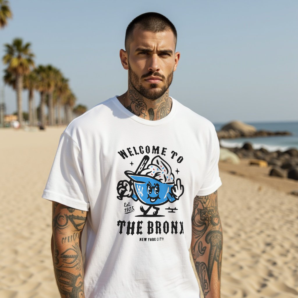Welcome to the Bronx Oversized Heavy Tee