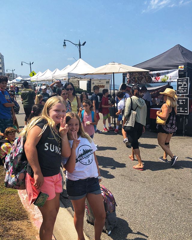 Thank you everyone who came by this week. 🤗
.
.
.
#RedondoBeach #redondobeachpier #famersmarket #Thursday #Korean #BBQ #Vegan #Wings