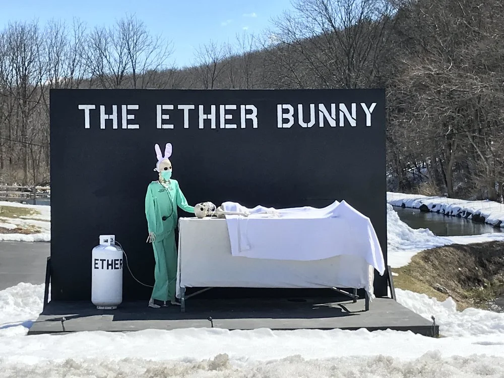 Inside the mind of 'the ether bunny'